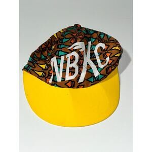 New Balance Cross Country NBXC 5-Panel Hat Men's Multicolor One-Size Strapback